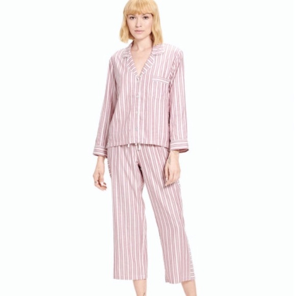 “UGG” Katharine Striped Pajama Set - Picture 2 of 16